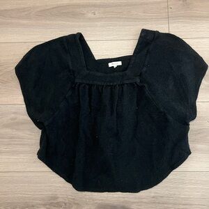 Cropped Madewell top